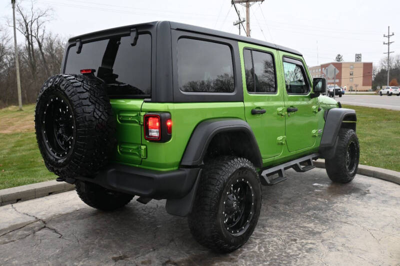 2020 Jeep Wrangler Unlimited