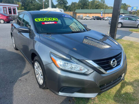 2018 Nissan Altima for sale at Cars for Less in Phenix City AL
