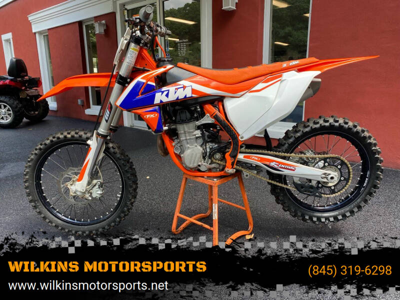 2018 KTM 450 SX-F