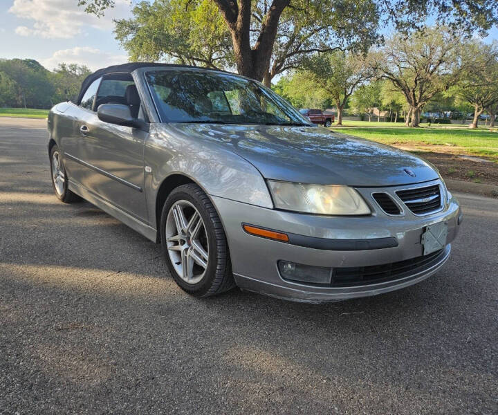 Used 2007 Saab 9-3 2.0T with VIN YS3FD79Y076107338 for sale in San Antonio, TX