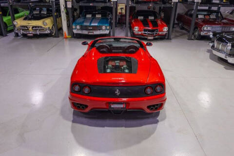 2003 Ferrari 360 Spider