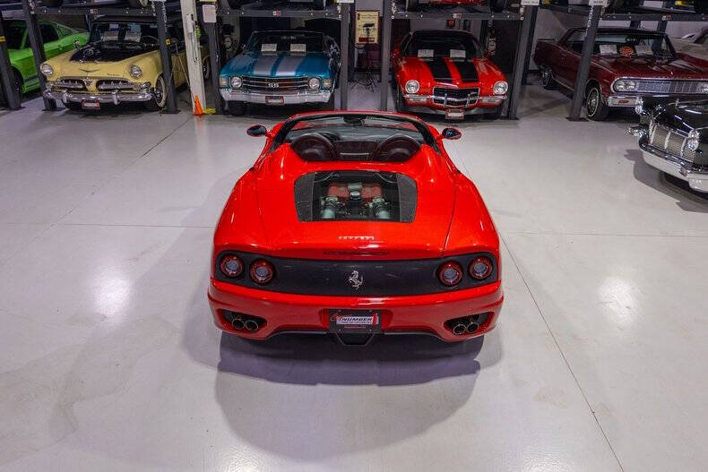2003 Ferrari 360 Spider