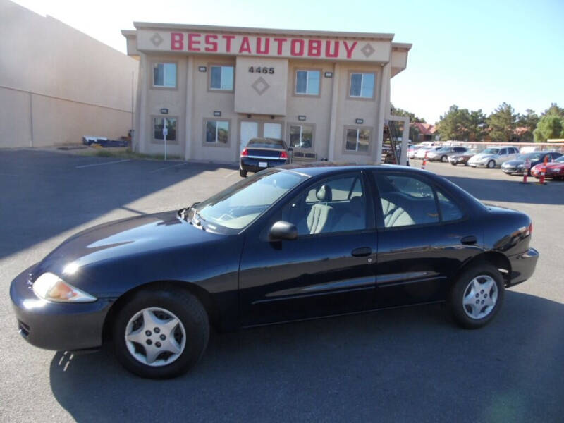 2001 Chevrolet Cavalier