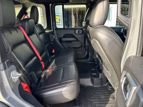 2020 Jeep Wrangler Unlimited Rubicon Recon