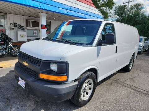 2014 Chevrolet Express for sale at New Wheels in Glendale Heights IL