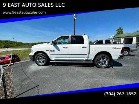 2015 RAM 1500 for sale at 9 EAST AUTO SALES LLC in Martinsburg WV