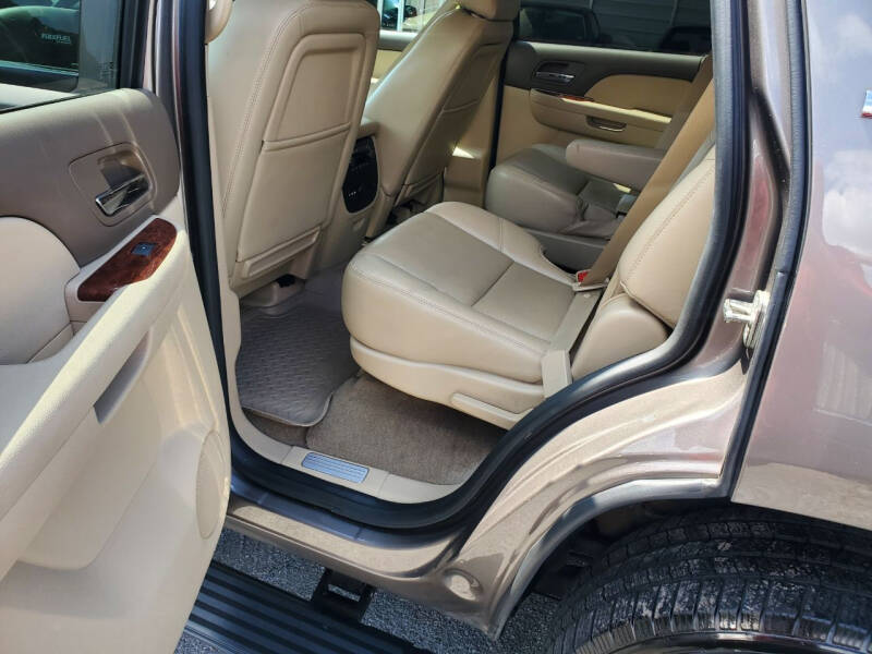 2014 Chevrolet Tahoe LTZ