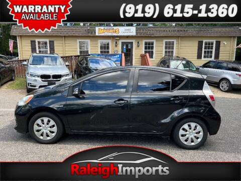2013 Toyota Prius c for sale at Raleigh Imports in Raleigh NC