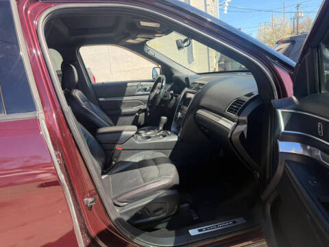2019 Ford Explorer Sport