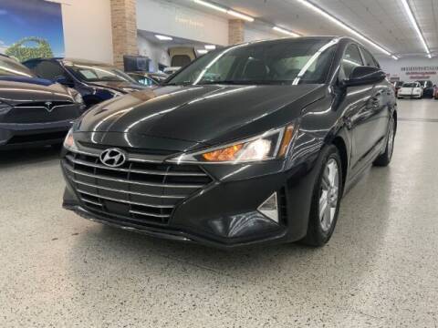 2020 Hyundai Elantra for sale at Dixie Imports in Fairfield OH