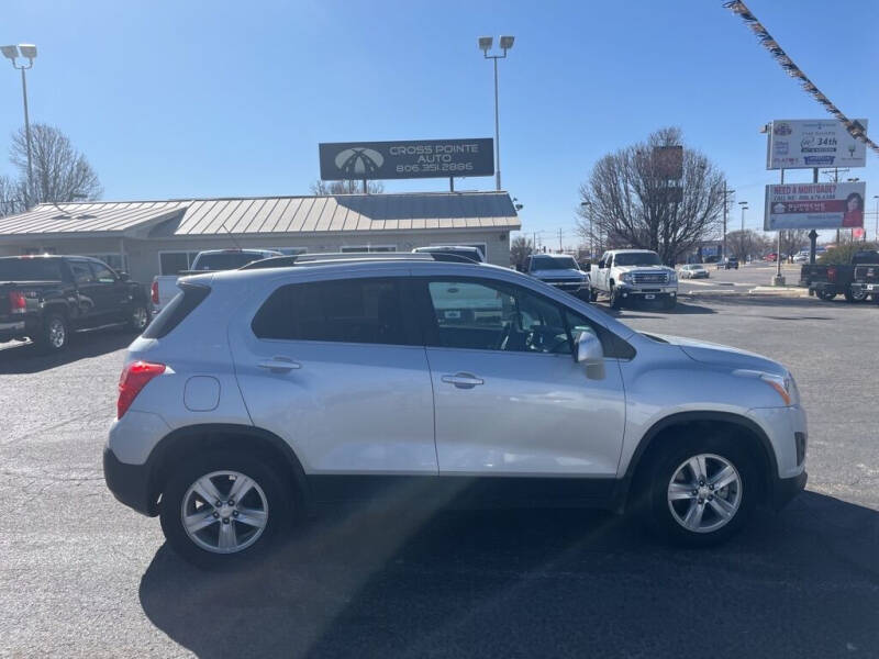 2016 Chevrolet Trax for sale at Crosspointe Auto in Amarillo TX