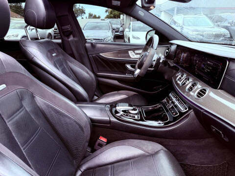 2018 Mercedes-Benz E-Class AMG E 43