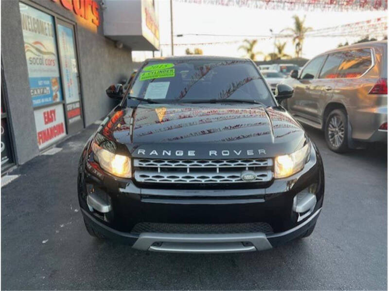 2015 Land Rover Range Rover Evoque Pure