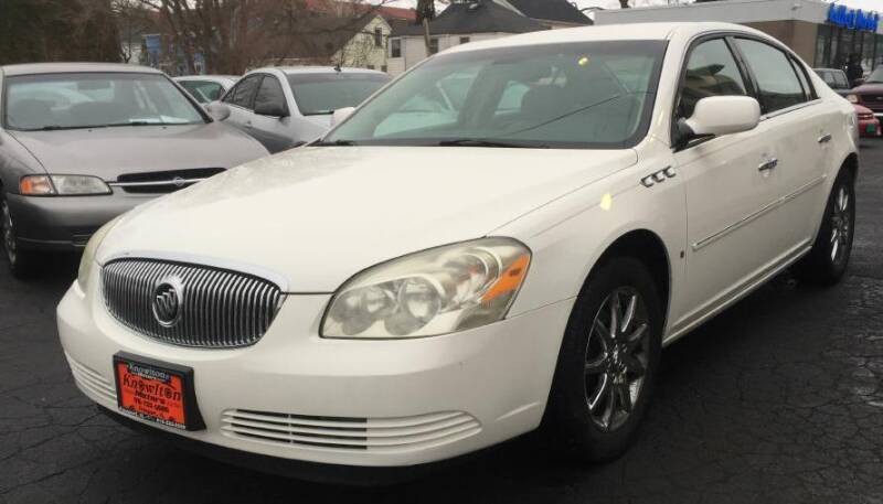 2007 Buick Lucerne for sale at Knowlton Motors, Inc. in Freeport IL