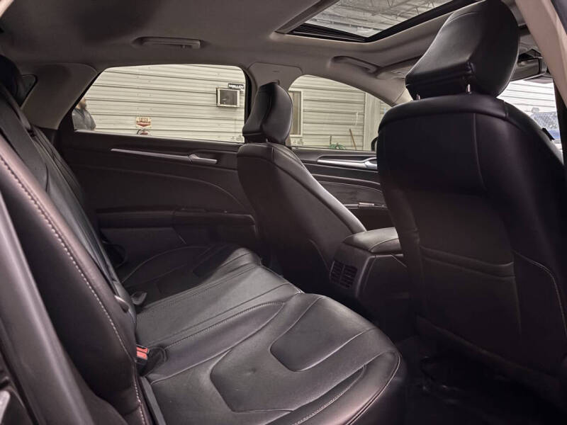 2020 Ford Fusion Titanium