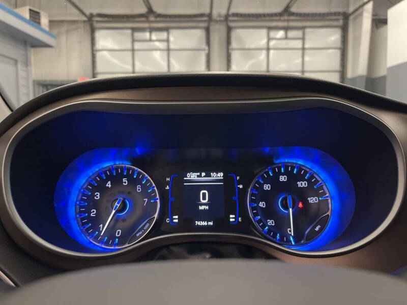 2019 Chrysler Pacifica Touring Plus