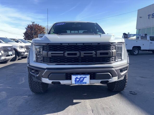 Used 2023 Ford F-150 Raptor with VIN 1FTFW1RG5PFA48695 for sale in Madras, OR