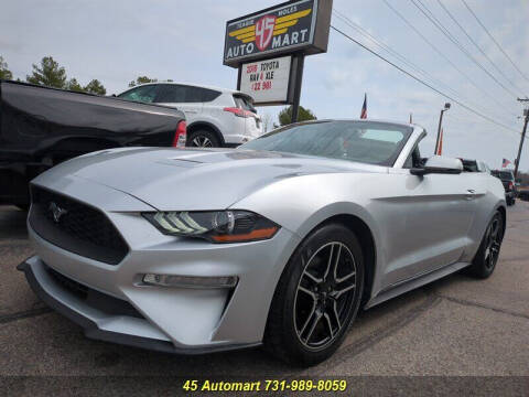 2018 Ford Mustang EcoBoost Premium