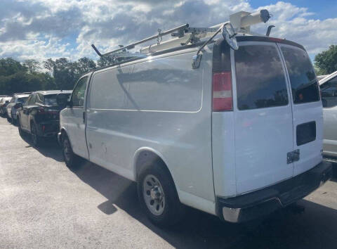 2011 Chevrolet Express 1500