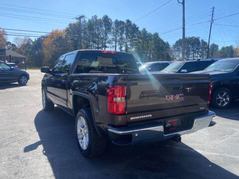 2016 GMC Sierra 1500 SLE