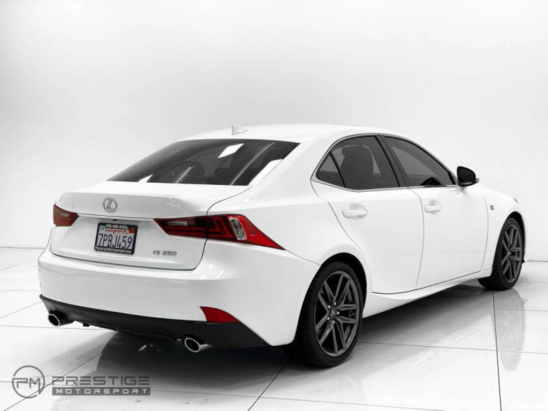 2014 Lexus IS 250