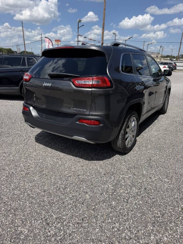 2016 Jeep Cherokee Limited