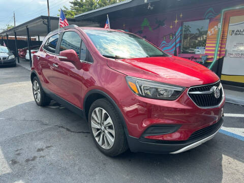2017 Buick Encore for sale at EM Auto Sales in Miami FL