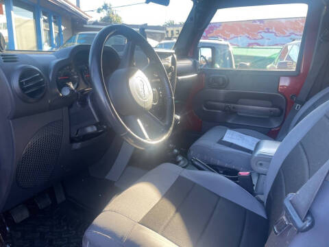 2009 Jeep Wrangler Unlimited X