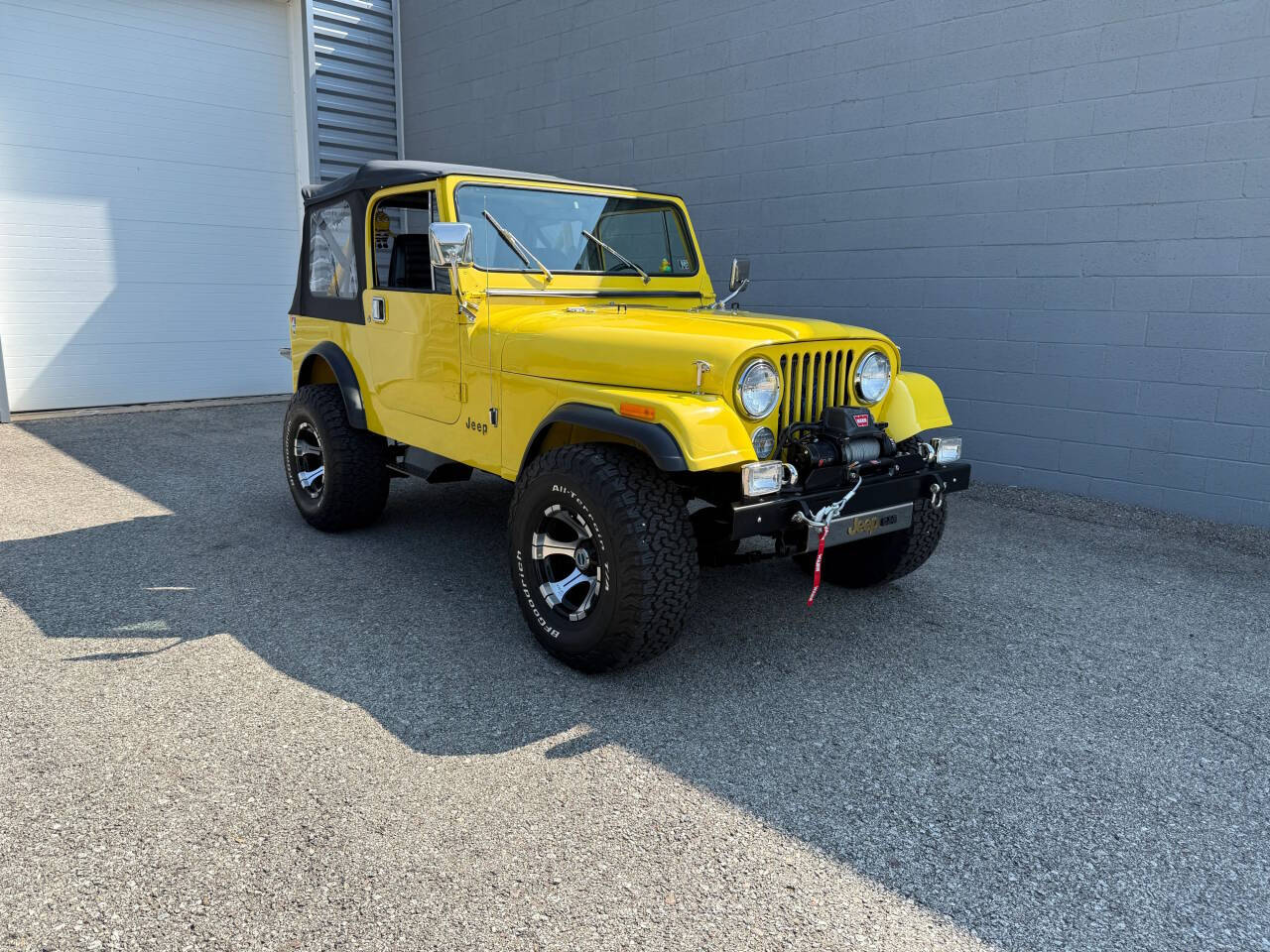 1979 Jeep CJ-7 76