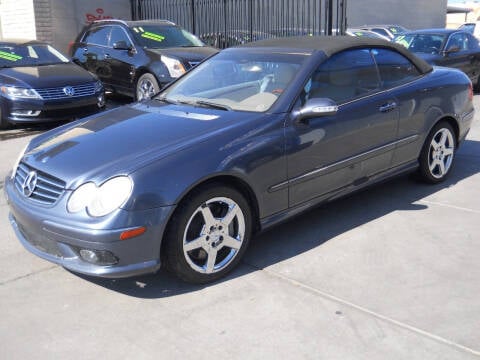 2005 Mercedes-Benz CLK for sale at Alpha & Omega Auto Sales in Phoenix AZ