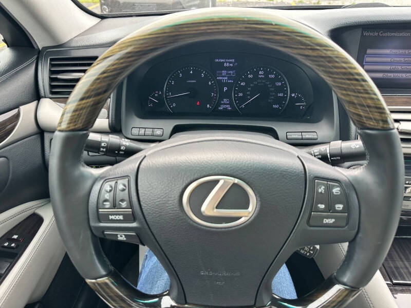 2014 Lexus LS 460