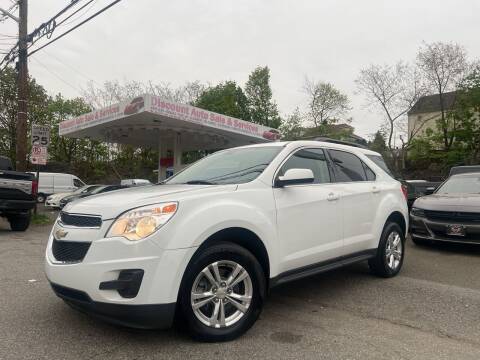 2011 Chevrolet Equinox for sale at Discount Auto Sales & Services in Paterson NJ