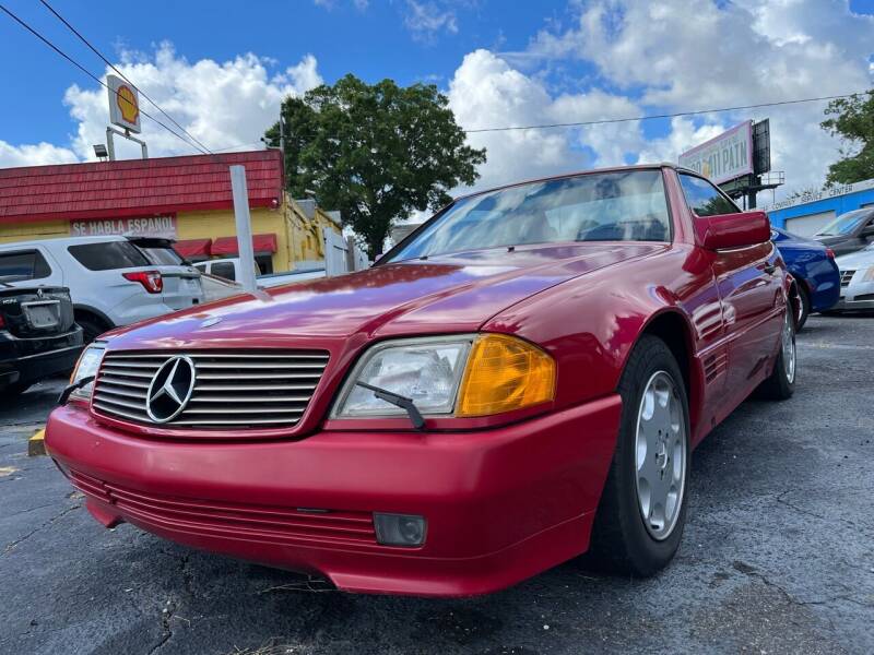 1994 Mercedes-Benz SL-Class for sale at The Peoples Car Company in Jacksonville FL