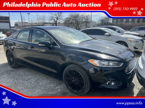 2016 Ford Fusion SE