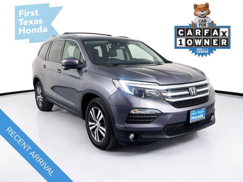 2018 Honda Pilot EX-L w/Honda Sensing