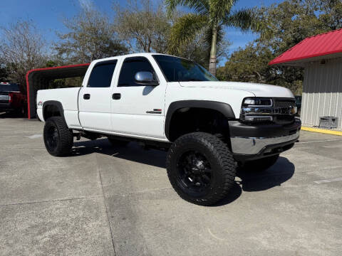 2002 Chevrolet Silverado 2500HD for sale at STEPANEK'S AUTO SALES & SERVICE INC. in Vero Beach FL