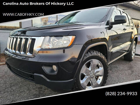 2011 Jeep Grand Cherokee for sale at Carolina Auto Brokers of Hickory LLC in Newton NC
