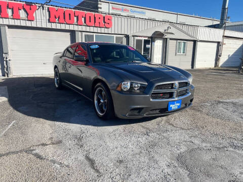 2012 Dodge Charger SE