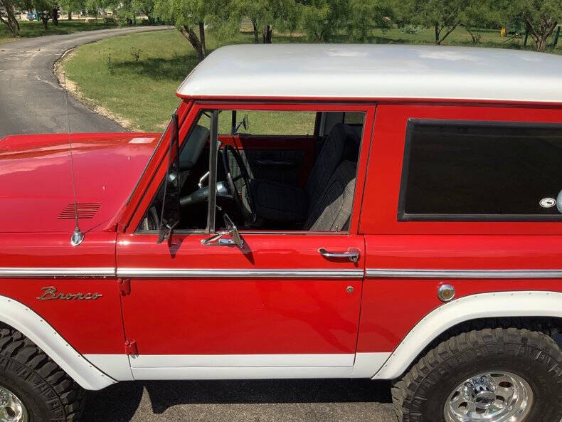 1971 Ford Bronco