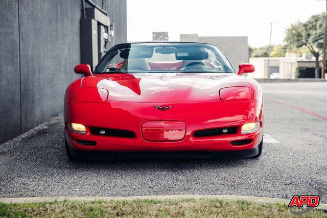 1998 Chevrolet Corvette