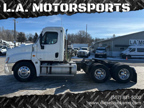 2012 Freightliner Cascadia for sale at L.A. MOTORSPORTS in Windom MN