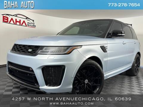 2022 Land Rover Range Rover Sport for sale at Baha Auto Sales in Chicago IL