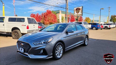 2019 Hyundai Sonata for sale at PRESTIGE AUTO CENTER LLC in Salem OR