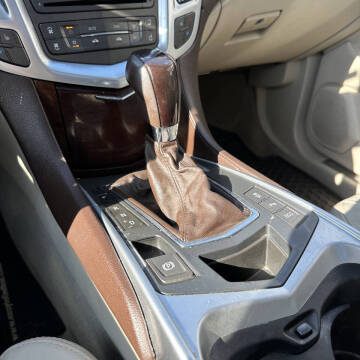 2012 Cadillac SRX Luxury Collection