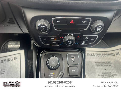 2019 Jeep Compass Altitude