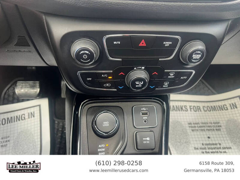 2019 Jeep Compass Altitude