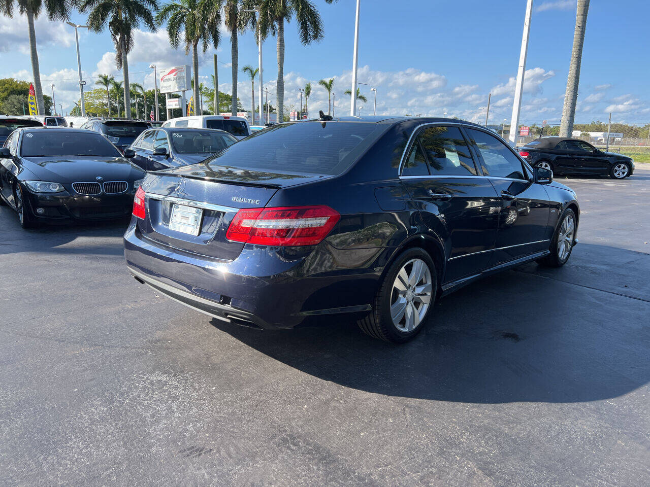 2012 MERCEDES-BENZ E-Class Sedan - $9,900