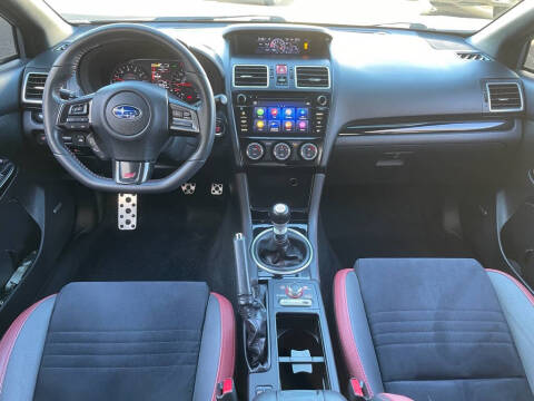 2019 Subaru WRX STI Limited