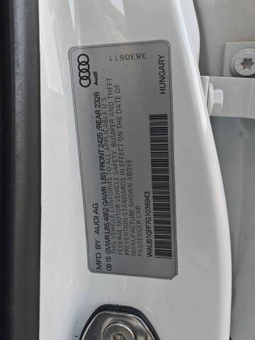 2016 Audi S3 2.0T quattro Premium Plus