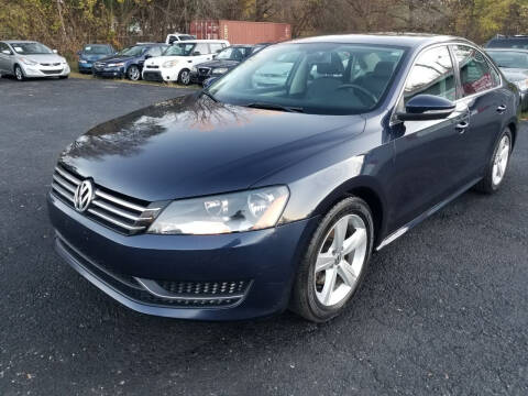 2012 Volkswagen Passat for sale at Arcia Services LLC in Chittenango NY